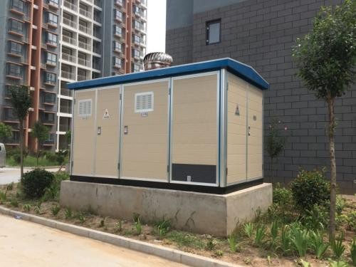 福绵800KVA箱式变压器