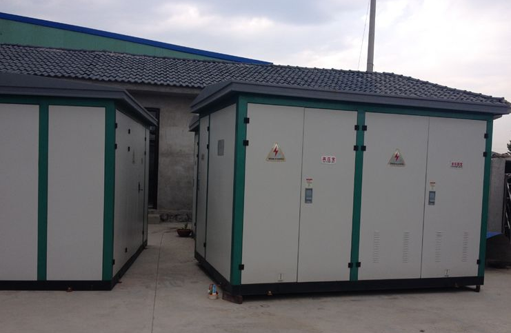 福绵1250KVA箱式变压器