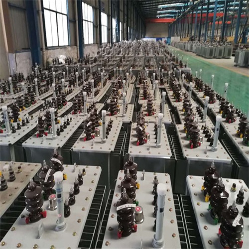 福绵SH15非晶合金油浸式变压器