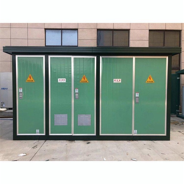 福绵1600KVA欧式箱式变压器